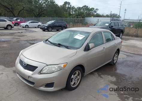 2010 Toyota Corolla Le from USA, damaged, VIN 2T1BU4EE4AC339442